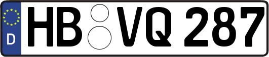 HB-VQ287