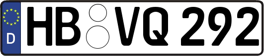 HB-VQ292