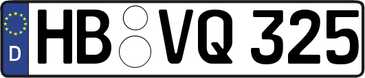 HB-VQ325