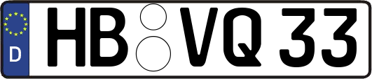 HB-VQ33