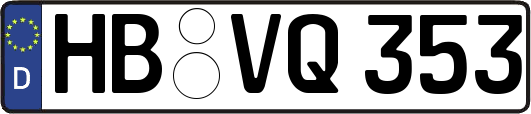 HB-VQ353