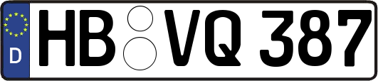HB-VQ387