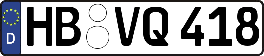 HB-VQ418