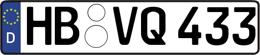HB-VQ433