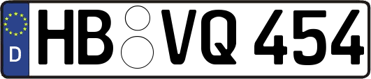 HB-VQ454