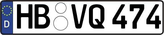 HB-VQ474