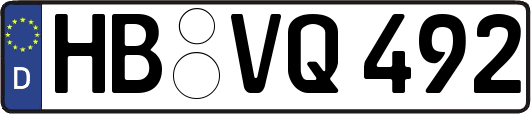 HB-VQ492