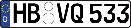 HB-VQ533