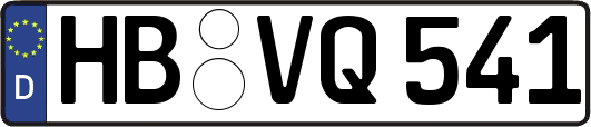 HB-VQ541