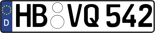 HB-VQ542