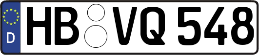 HB-VQ548