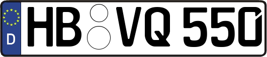 HB-VQ550
