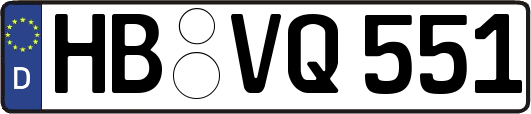 HB-VQ551