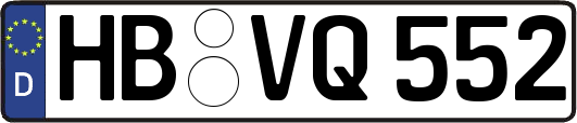 HB-VQ552