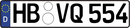 HB-VQ554