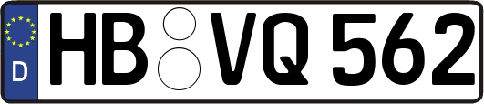 HB-VQ562