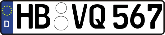 HB-VQ567