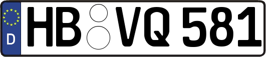 HB-VQ581