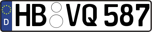 HB-VQ587