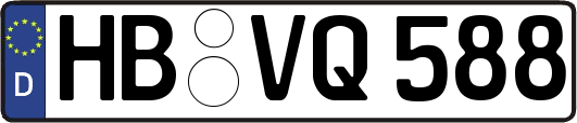 HB-VQ588