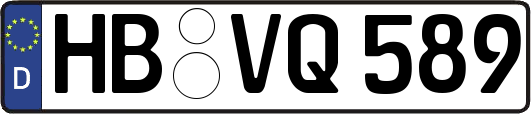 HB-VQ589