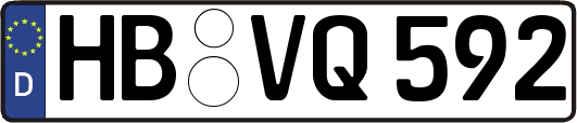 HB-VQ592