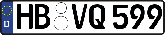 HB-VQ599