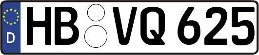 HB-VQ625
