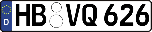 HB-VQ626