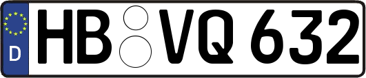 HB-VQ632