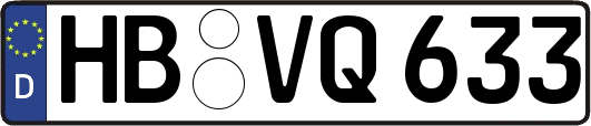 HB-VQ633