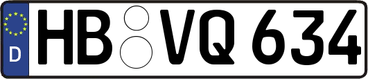 HB-VQ634