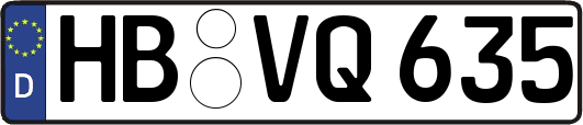 HB-VQ635