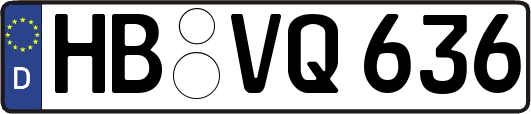 HB-VQ636