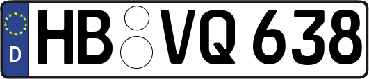 HB-VQ638