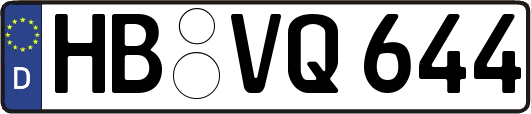 HB-VQ644