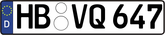 HB-VQ647