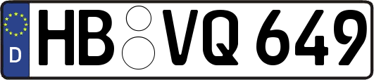 HB-VQ649