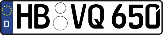 HB-VQ650