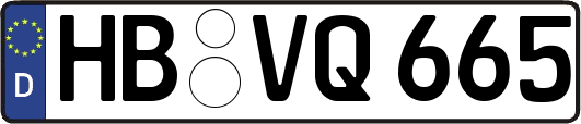 HB-VQ665