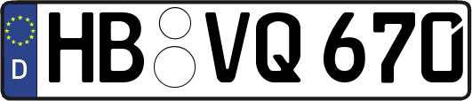 HB-VQ670
