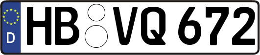 HB-VQ672