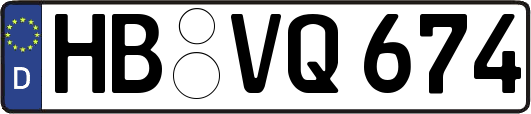 HB-VQ674
