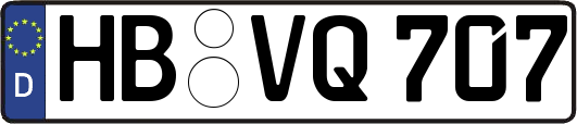 HB-VQ707