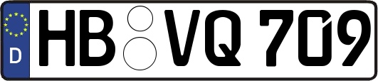 HB-VQ709