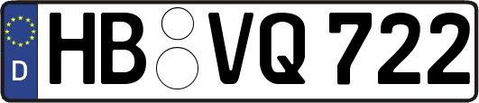 HB-VQ722