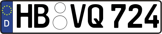 HB-VQ724