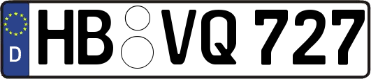 HB-VQ727
