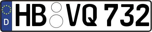 HB-VQ732