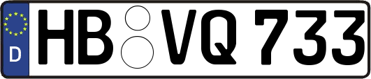 HB-VQ733